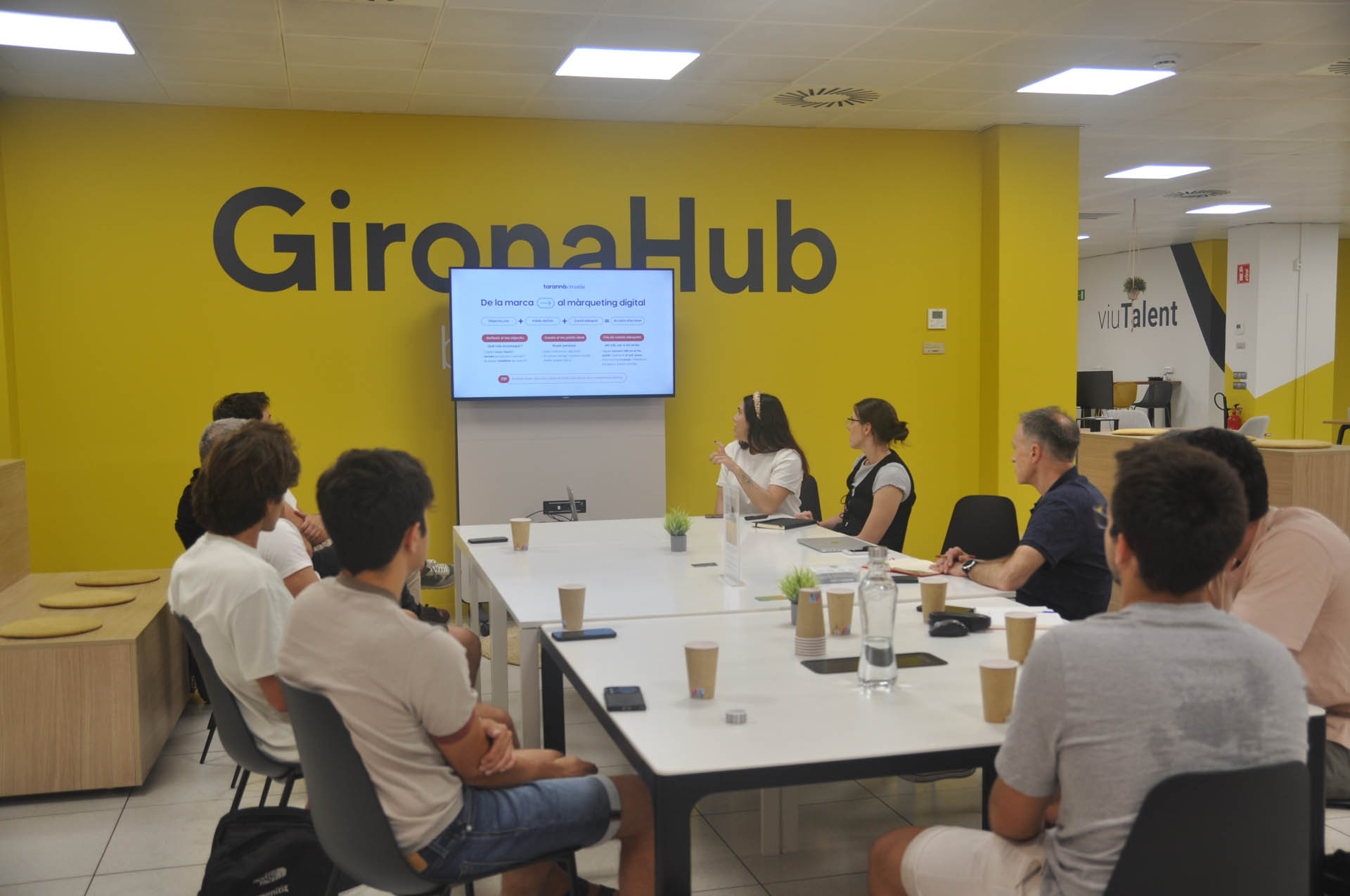 Si vols col·laborar…